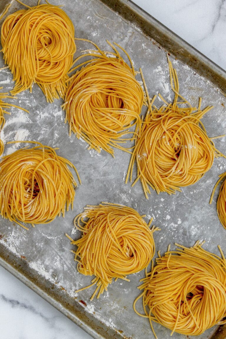 Welke soorten pasta bestaan er?