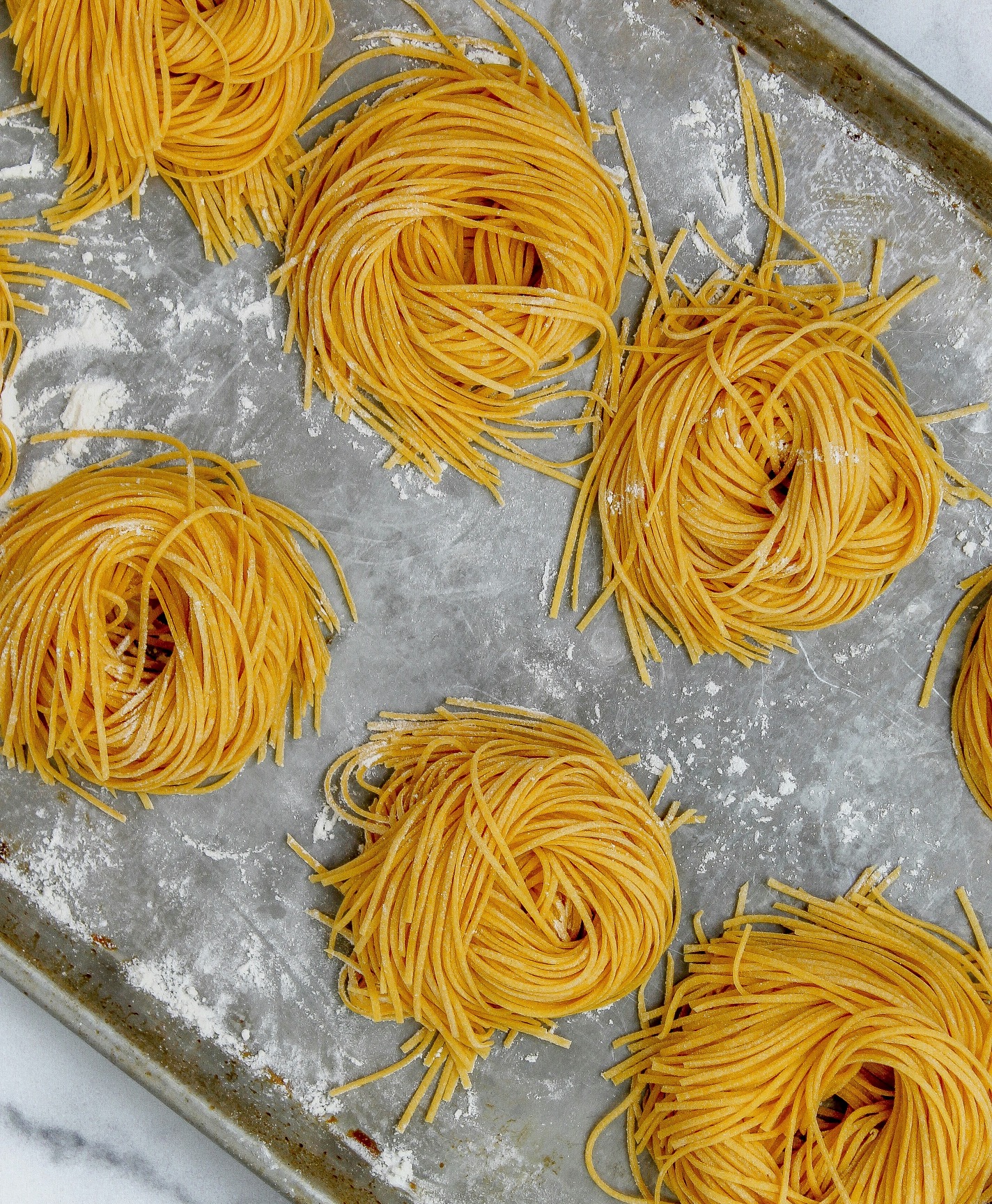 spaghetti alla chitarra